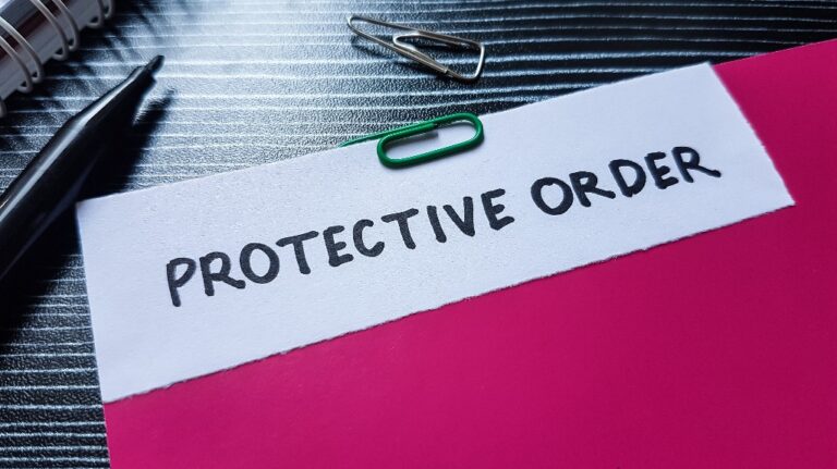Protective Order file
